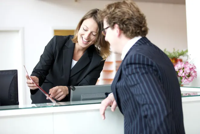Receptiediensten, hospitality en detachering